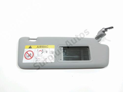 Right sun visor AUDI A1 Sportback (8XA, 8XF) 1.4 TDI | BP29580478I2 