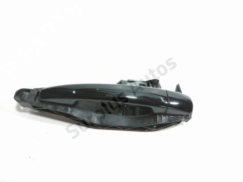 Used Rear left exterior door handle PEUGEOT 208 I (CA_, CC_) 1.6 HDi (92 hp) 30191037