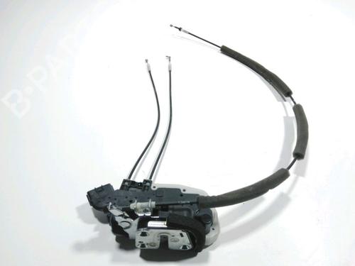 Used Rear left lock NISSAN MICRA IV (K13K, K13KK) 1.2 (80 hp) 28254837