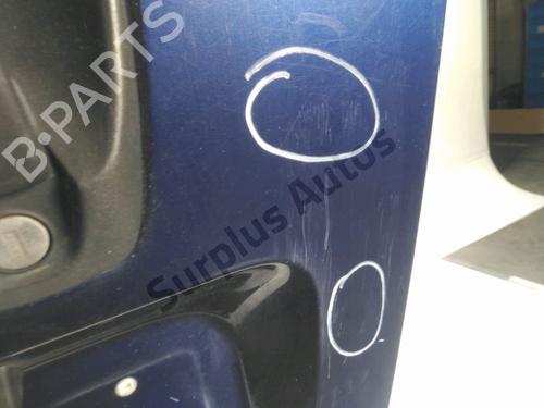 Left tailgate PEUGEOT BIPPER (AA_) 1.4 HDi | BP29580452C76 