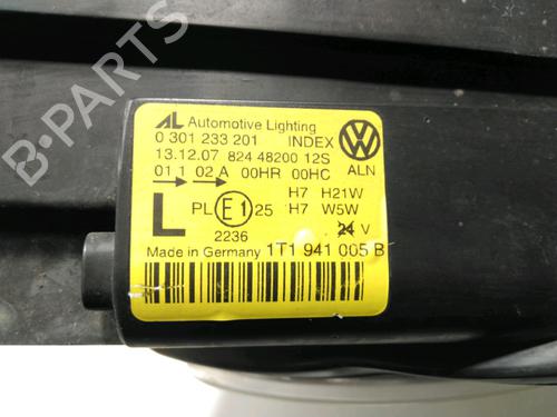 Left headlight VW TOURAN (1T1, 1T2) 1.9 TDI | BP28266598C28