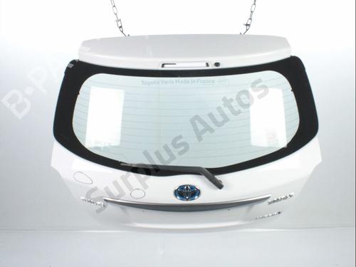 Used Tailgate TOYOTA YARIS (_P13_) 1.5 Hybrid (NHP130_, NHP130) (101 hp) 30828682