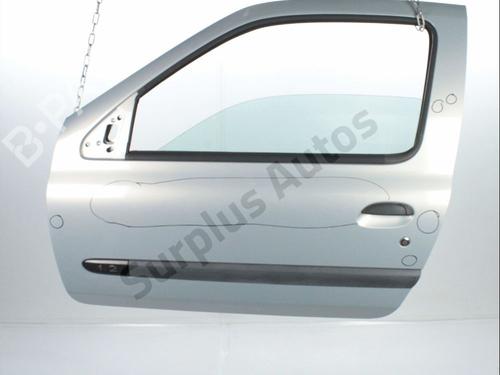 Tür links vorne für RENAULT CLIO II (BB_, CB_) 1.2 (BB0A, BB0F, BB10, BB1K, BB28, BB2D, BB2H, CB0A,... (58 hp) 30633110