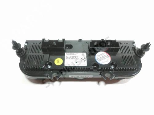Climate control VW GOLF VII (5G1, BQ1, BE1, BE2) 1.6 TDI | BP28287956I5 
