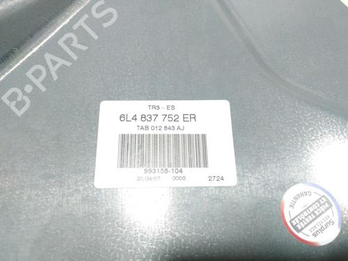 Front right window mechanism SEAT IBIZA III (6L1) 1.4 TDI | BP28239545C23