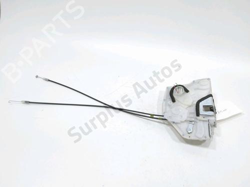 Used Front right lock OPEL AGILA B (H08) 1.3 CDTI (F68) (75 hp) 30998079