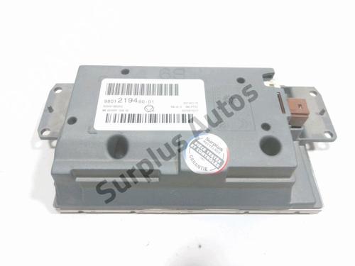 Display monitor PEUGEOT PARTNER Box Body/MPV (5_, G_) 1.6 HDi 90 | BP28229806C48 