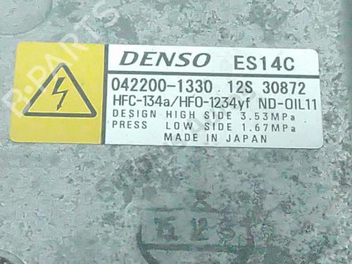 AC compressor TOYOTA AURIS (_E18_) 1.8 Hybrid (ZWE186_, ZWE186R) | BP32181337M34  - Image 5