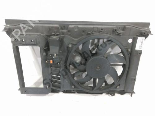 Used Radiator fan Radiator fan CITROËN C4 Grand Picasso I (UA_) 1.6 HDi (109 hp) 34115476 34115476