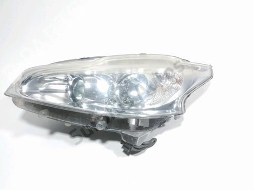 Used Left headlight PEUGEOT 208 I (CA_, CC_) 1.4 HDi (68 hp) 29859829