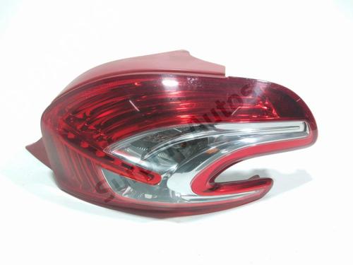 Used Right taillight PEUGEOT 208 I (CA_, CC_) 1.2 VTI 82 (82 hp) 30503974