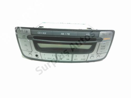 Used Radio CITROËN C1 (PM_, PN_) 1.0 (68 hp) 28232162