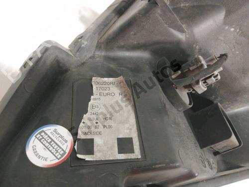 Right headlight RENAULT KANGOO Express (FW0/1_) 1.5 dCi 85 (FW0K, FW0L, FW0B) | BP40214628C29 - Image 4