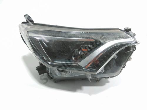 Used Right headlight TOYOTA RAV 4 IV (_A4_) 2.0 D (WWA42_) (143 hp) 30608344
