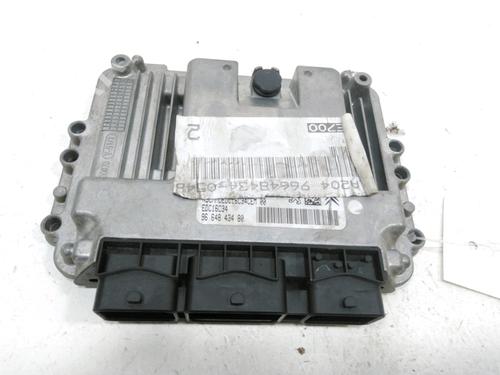 Used Engine control unit (ECU) PEUGEOT 207 (WA_, WC_) 1.4 HDi (68 hp) 30984697