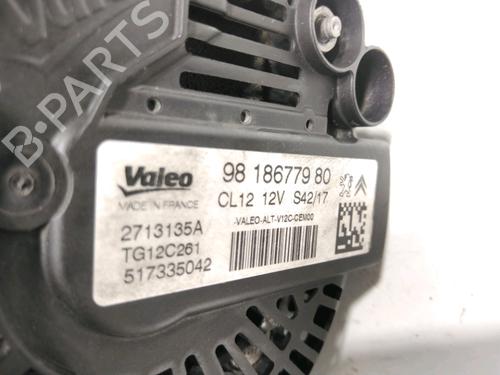 Alternator CITROËN C4 CACTUS 1.2 THP 110 | BP28222554M7 - Image 4