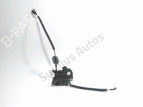 Used Front left lock Front left lock RENAULT TWINGO III (BCM_, BCA_) 0.9 TCe 90 (BCM9, BCM2) (90 hp) 36314756 36314756