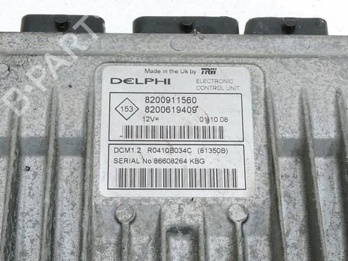 Engine control unit (ECU) RENAULT CLIO III Grandtour (KR0/1_) 1.5 dCi (KR0G) | BP30984628M57 - Image 2