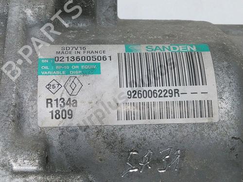AC compressor DACIA SANDERO 1.5 dCi | BP37291424M34 - Image 2