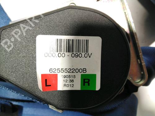 Rear left seatbelt DACIA LOGAN MCV II TCe 90 (K8M1, K8MA, K8AC) | BP37770717I29 - Image 2