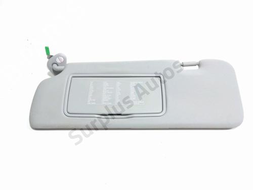 Used Left sun visor HONDA CR-V III (RE_) 2.2 i-DTEC 4WD (RE6) (150 hp) 31058604