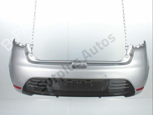 Used Rear bumper RENAULT CLIO IV (BH_) 1.5 dCi 90 (90 hp) 31040725