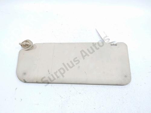 Venstre solskærm CITROËN BERLINGO / BERLINGO FIRST MPV (MF_, GJK_, GFK_) 1.6 HDI 90 (MF9HX) (90 hp) 31004111