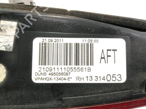 Right tailgate light OPEL ASTRA J Sports Tourer (P10) 2.0 CDTI (35) | BP28267468C80 