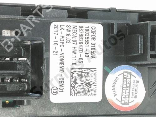 Left front window switch CITROËN C3 AIRCROSS II (2R_, 2C_) 1.2 PureTech 110 (2RHNZB, 2RHNZW, 2RHNPX, 2RHNPJ) | BP37778135I27 - Image 3