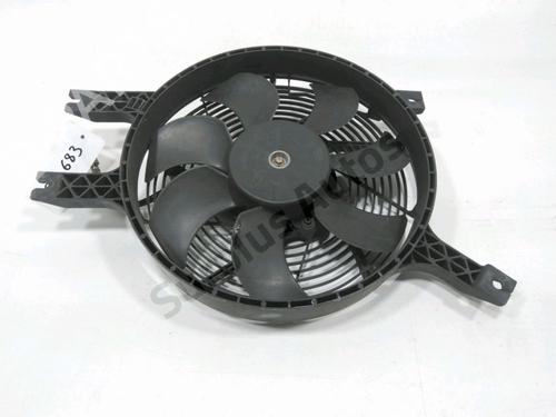 Used Radiator fan NISSAN X-TRAIL I (T30) 2.2 Di 4x4 (114 hp) 30986551