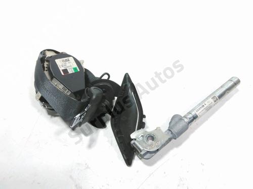 Front right seatbelt RENAULT CLIO V (B7_) 1.5 Blue dCi 115 (B7AD) | BP40213191I25 - Image 2