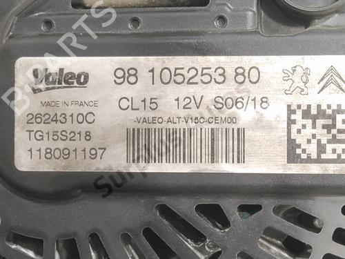 Alternator CITROËN C4 CACTUS 1.6 BlueHDi 100 | BP39088430M7  - Image 5