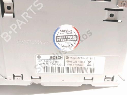 Radio VW POLO V (6R1, 6C1) 1.4 (6R1) | BP28232084E6 