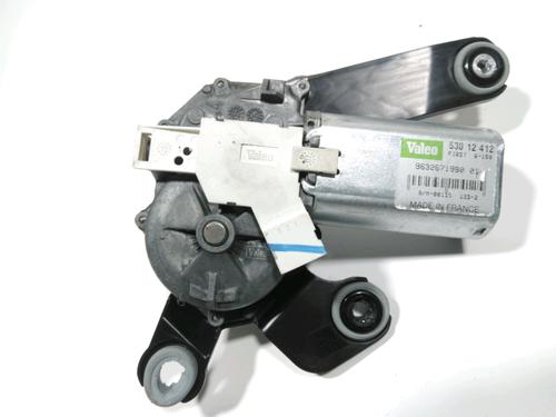 Rear wiper motor CITROËN C5 I (DC_) 2.0 16V (DCRFNC, DCRFNF) | BP28272460M102 