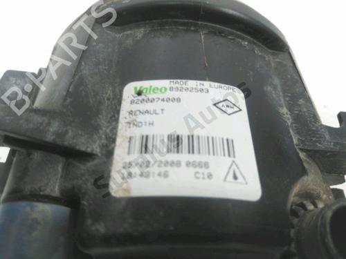 Right front fog light RENAULT MEGANE II Estate (KM0/1_) 1.5 dCi (KM1F) | BP28265620C31 