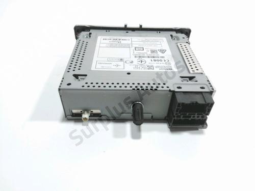 Radio RENAULT SCÉNIC III (JZ0/1_) 1.5 dCi | BP28803843E6 