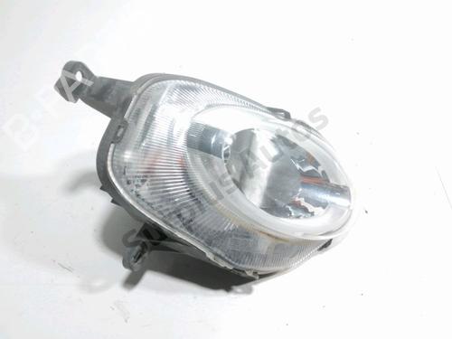 Used Right daytime light FIAT 500 (312_) 1.2 (312AXA1A) (69 hp) 32655507