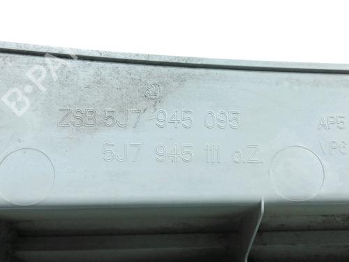 Left taillight SKODA ROOMSTER (5J7) 1.9 TDI | BP28269807C34 