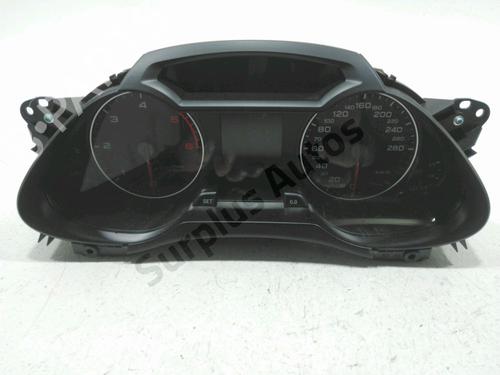 instrument-cluster-audi-a4-b8-avant-8k5-2007-2008-2009-2010-2011-2012-2013-2014-2015-2016-2017-30991580 main image