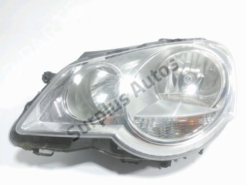 Used Left headlight Left headlight VW POLO IV (9N_, 9A_) 1.2 12V (69 hp) 33231296 33231296