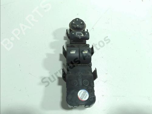 Used Left front window switch Left front window switch PEUGEOT 207 (WA_, WC_) 1.6 HDi (92 hp) 33867597 33867597