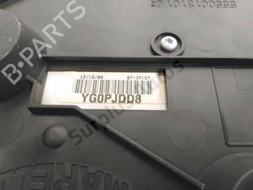 Instrument cluster CITROËN BERLINGO MULTISPACE (B9) 1.6 HDi 90 | BP30843124C47