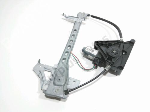 Used Front left window mechanism CITROËN C1 II (PA_, PS_) 1.0 VTi 68 (69 hp) 28241159