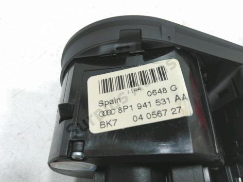 Headlight switch AUDI A3 (8P1) 1.9 TDI | BP30990464I24 - Image 4