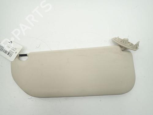 Left sun visor CITROËN C4 I (LC_) 1.6 HDi | BP31003780I1 - Image 4