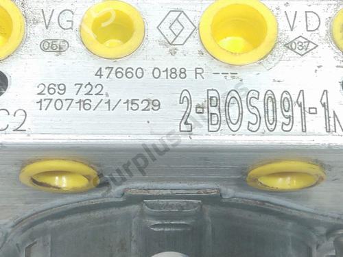 ABS pump RENAULT CAPTUR I (J5_, H5_) 1.2 TCe 120 | BP37870451M43  - Image 5