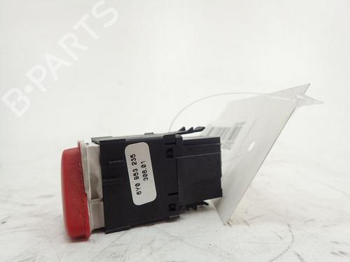 Warning switch SKODA FABIA I Combi (6Y5) 1.4 16V | BP37768098I22 - Image 2