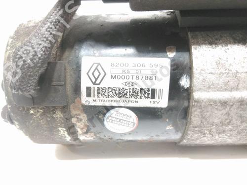 Starter RENAULT CLIO III (BR0/1, CR0/1) 1.5 dCi (C/BR0G, C/BR1G) | BP40059155M8  - Image 5