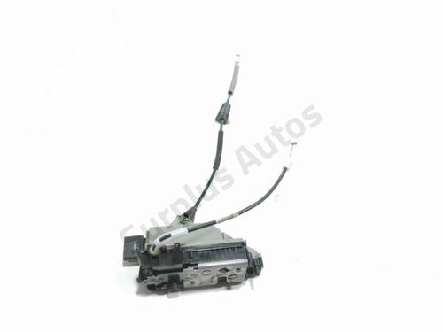 Used Rear left lock PEUGEOT 208 I (CA_, CC_) 1.6 VTi (120 hp) 29603030