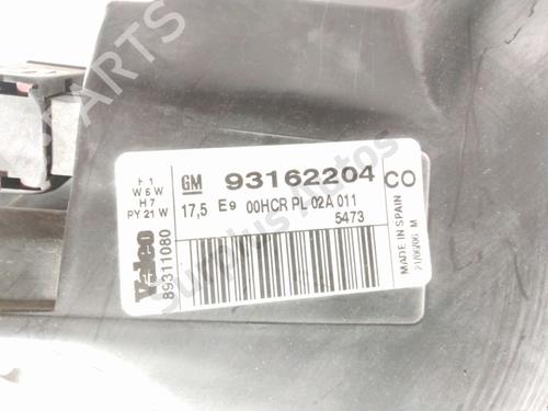 Right headlight OPEL TIGRA TwinTop (X04) 1.3 CDTI (R97) | BP37786837C29 - Image 3